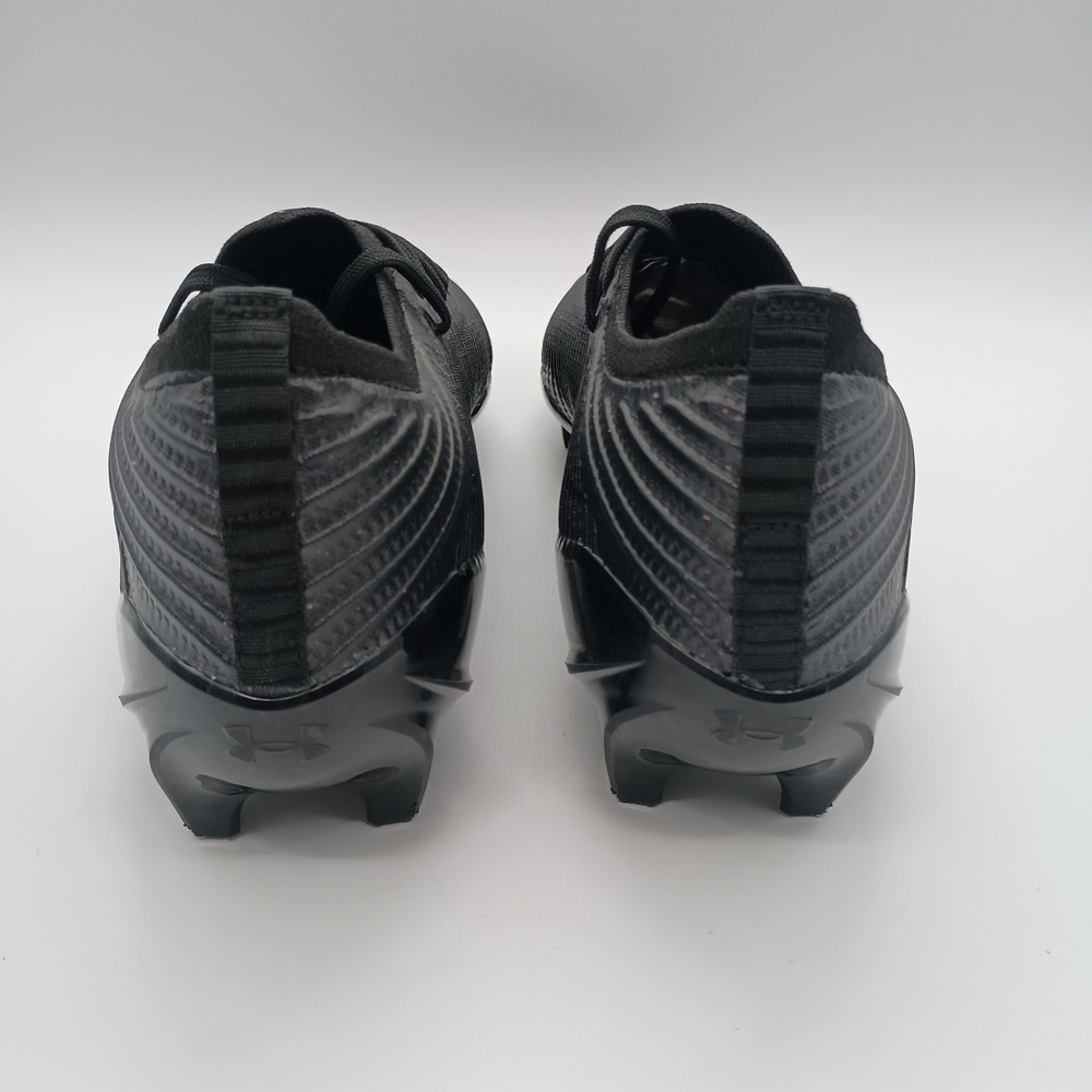 Under Armour HOVR Football Cleats Black Mens 13 - Picture 4 of 9